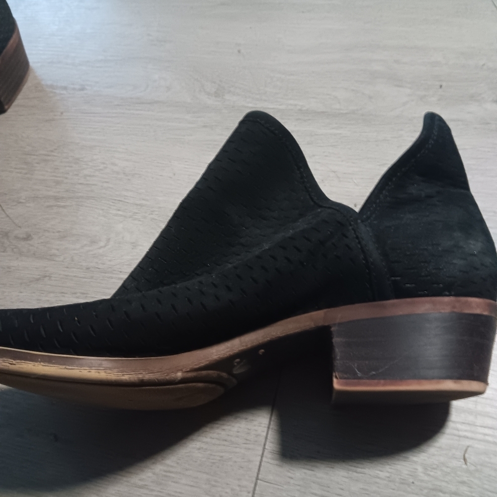 Lucky Brand Black Ankle Booties - Picture 4 of 6